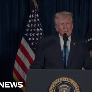 'Act of terror': Trump speaks out on National Guard members shot near White House