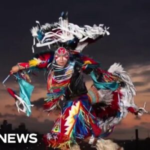 Group brings powwow dancing to global stages