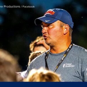 Missing high school football coach wanted on child pornography charges, police say