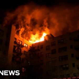 Hundreds displaced after apartment building fire in Mount Vernon, N.Y.