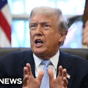 'I'm all for it': Trump says he would sign bill to release Epstein files
