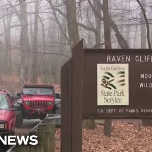 Missing hikers found after being lost in South Carolina woods overnight