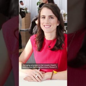 JFK's granddaughter reveals terminal cancer diagnosis