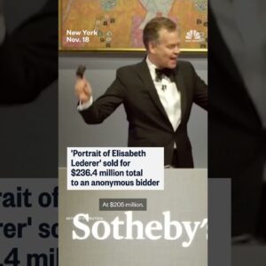 Klimt painting sells for $205 million at auction