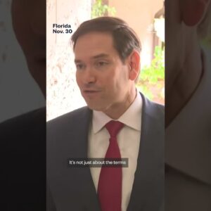 Sec. Rubio says peace talks not just about ending war but also ‘long-term prosperity’ for Ukraine
