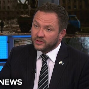 'It's not only about Ukraine': Estonian foreign minister warns of Russia's aggression