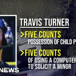 Manhunt for high school football coach facing criminal charges