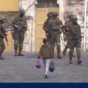 Increasing attacks by Israeli settlers on Palestinians in the West Bank