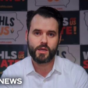 Iowa Senate candidate ‘laser focused’ on addressing affordability & political corruption