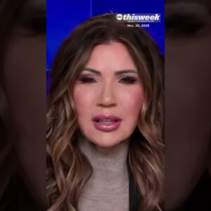 Noem: National Guard shooting suspect may have been radicalized in US