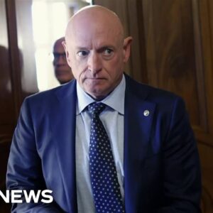 Pentagon opens misconduct investigation into Arizona democratic Senator Mark Kelly