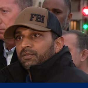 Officials give update on shooting of two National Guard members in DC