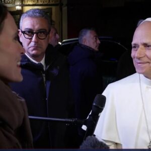 Pope Leo’s Thanksgiving message to Americans