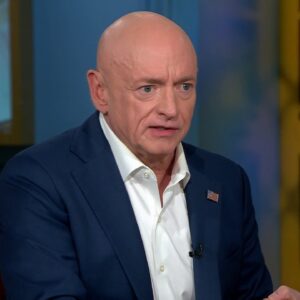 Mark Kelly says Trump migrant crackdown shows ‘they don't want Brown people coming’: Full interview