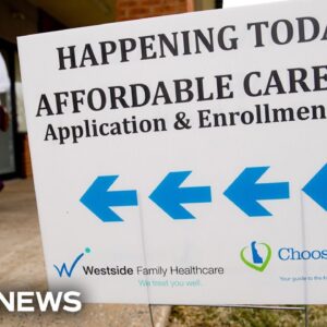 Health care subsidies shouldn’t be extended with ‘serious reform’: House Republican