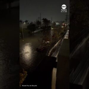 Roommates help rescue Vietnam vet stuck in California floodwaters