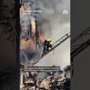 Russian drone strike kills dozens in Ukraine