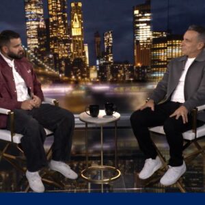 Sebastian Maniscalco talks comedy, SNL impersonation and invisalign