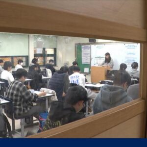 South Korea at standstill as 500K students take SAT tests