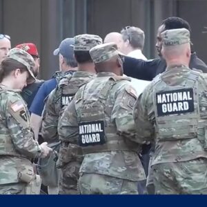 SPECIAL REPORT: Two military personnel shot in Washington, D.C.