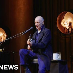 Sting brings his musical ‘The Last Ship’ to the Met Opera