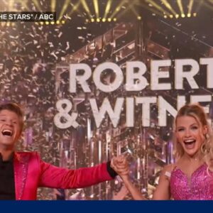 Robert Irwin on following in sister Bindi's 'Dancing With the Stars' footsteps