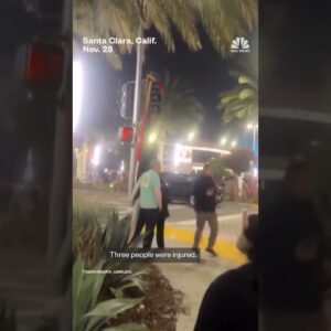 Three injured in Black Friday shooting at Bay Area mall