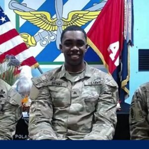 US military members celebrate Thanksgiving overseas in Poland