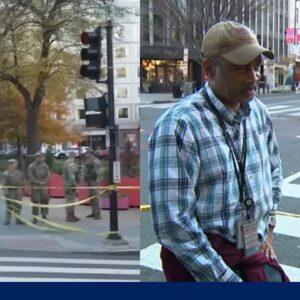 Witnesses recount shooting of National Guard members in Washington D.C.