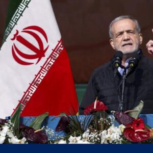 Iranian president says country is at "total war" with US, Israel and Europe