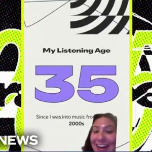 Annual ‘Spotify Wrapped’ roundup reveals 2025’s most popular music