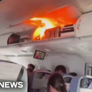 Dangers of rechargeable batteries on planes