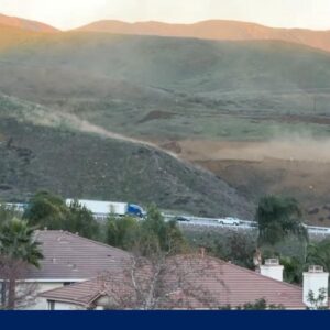 Gas leak causes major disruption on 5 Freeway in California