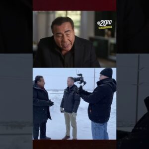 John Quiñones faced bitter North Dakota cold during 20/20 report