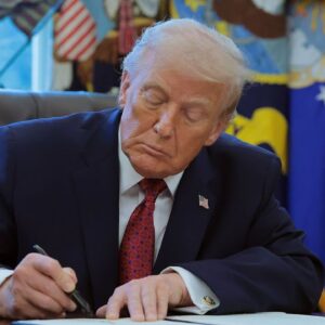 LIVE: Trump signs executive order reclassifying cannabis | NBC News