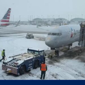 Massive storm disrupting travel