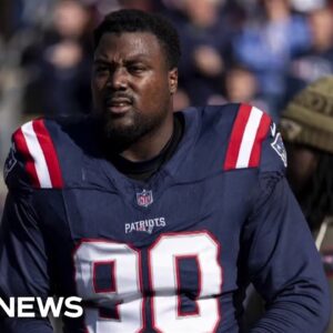 New England Patriots player Christian Barmore faces domestic assault charge