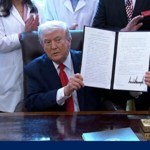 Trump signs executive order easing marijuana restrictions by reclassifying drug