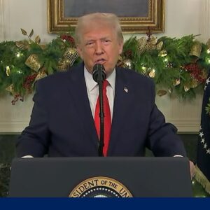 President Trump announces $1776 'warrior dividend'