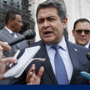 Trump pardons former Honduran president