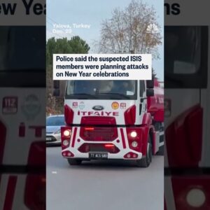 Turkish police launch raid on suspected ISIS cell