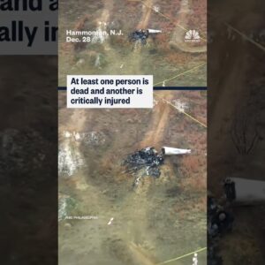 Two helicopters involved in fatal midair collision