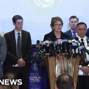 Brown University president describes shooting suspect's enrollment history