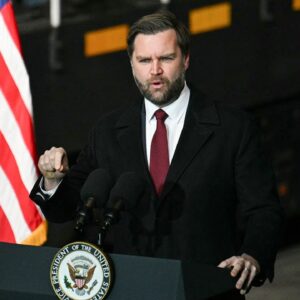 LIVE: Vance delivers remarks in Minneapolis after meeting with ICE | NBC News