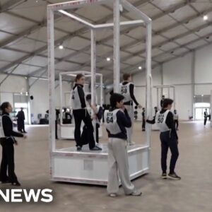 An inside look at the Winter Olympics opening ceremony rehearsals