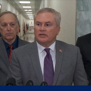 Bill Clinton 'trying to play the victim card': Comer