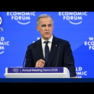 Canadian PM Carney opposes President Trump's use of 'tariffs as leverage'