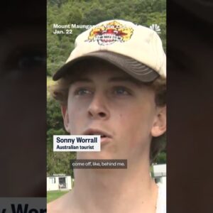 Deadly landslide hits a campsite in New Zealand