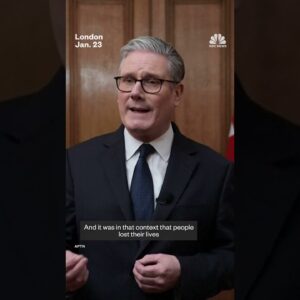 Prime Minister Starmer outraged by Trump belittling U.K. troops' contribution in Afghanistan