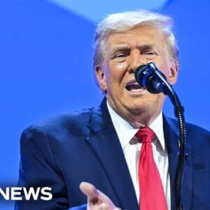 Trump continues to target Somalians and Minnesota in speech to World Economic Forum